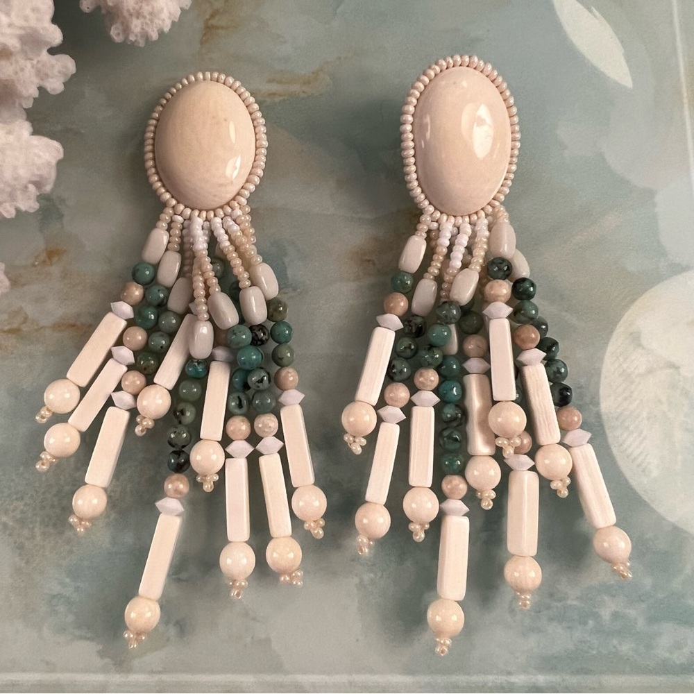 CHIPITA 80s Statement Earrings AS IS